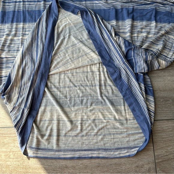 Ann Taylor Loft Striped Jersey Sleeveless Maxi Dress - Picture 8 of 13